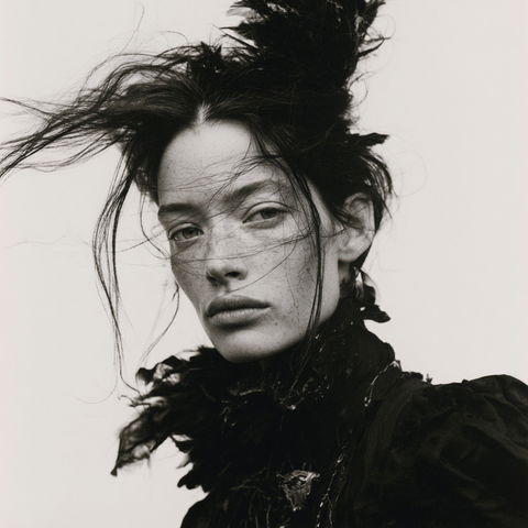 David Sims style (Photographers), Midjourney V8.2