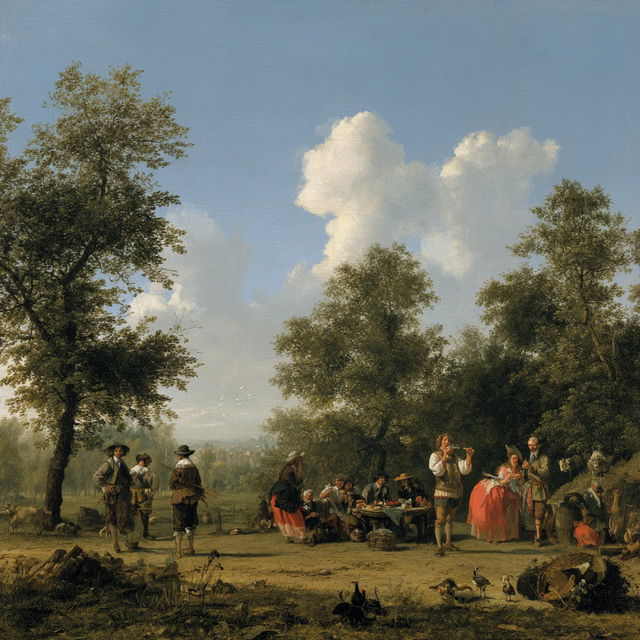 David Teniers the Younger style, Midjourney V8.2, render 4 of 4
