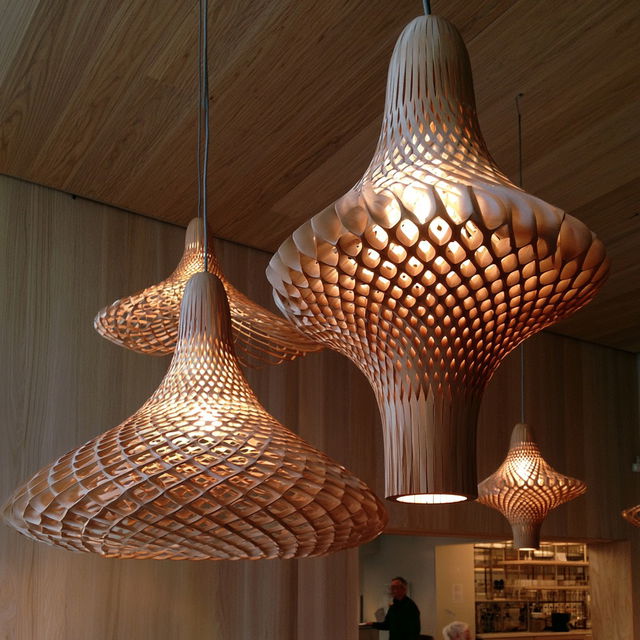 David Trubridge style, Midjourney V8.2, render 2 of 4