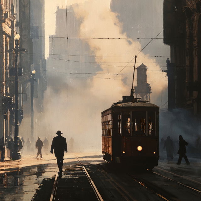 David Tutwiler style, Midjourney V8.2, render 1 of 4