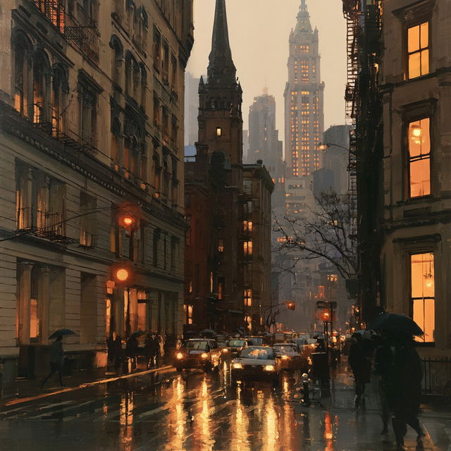 David Tutwiler style, Midjourney V8.2, render 4 of 4