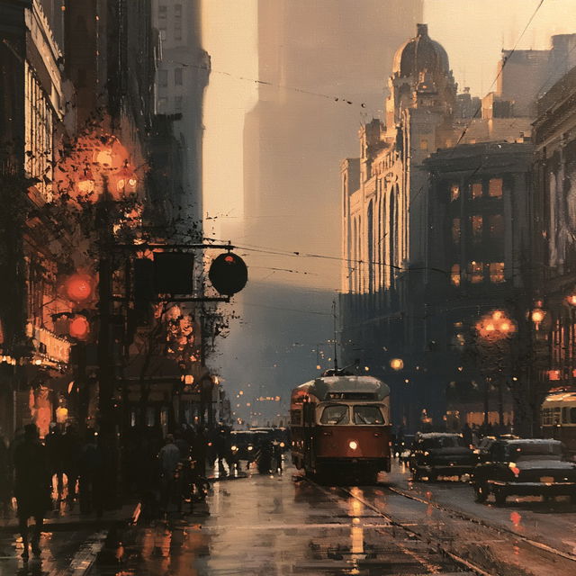 David Tutwiler style, Midjourney V8.2, render 3 of 4