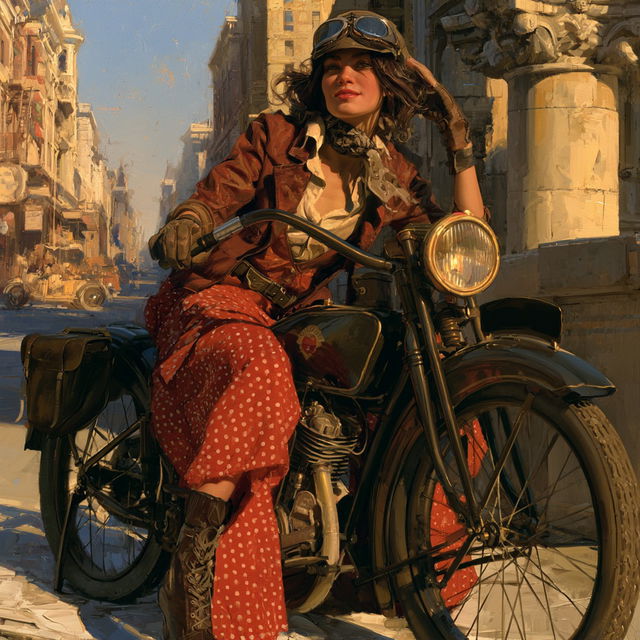 David Uhl style, Midjourney V8.2, render 2 of 4