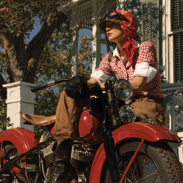David Uhl style, Midjourney V8.2, render 4 of 4