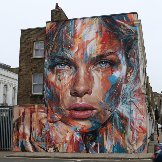 David Walker style, Midjourney V8.2, render 2 of 4