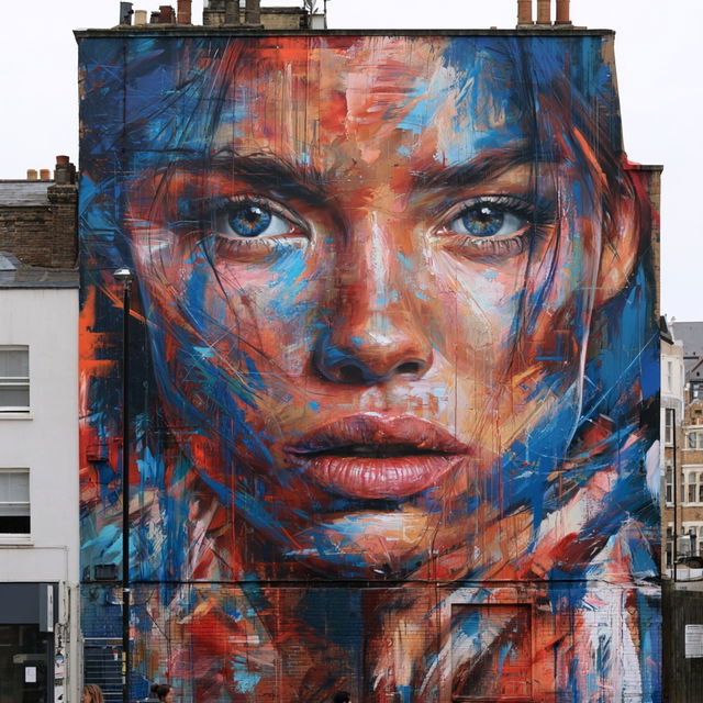 David Walker style, Midjourney V8.2, render 4 of 4