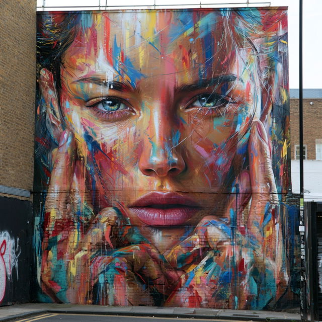 David Walker style, Midjourney V8.2, render 3 of 4