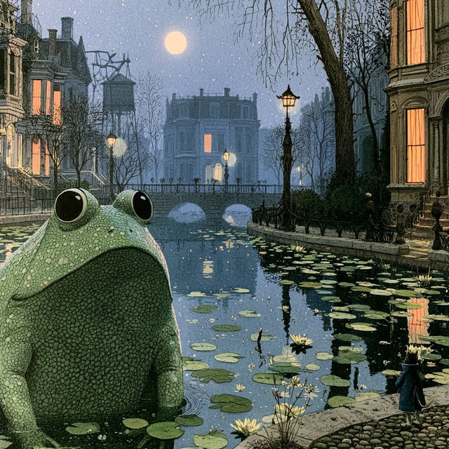 David Wiesner style, Midjourney V8.2, render 4 of 4