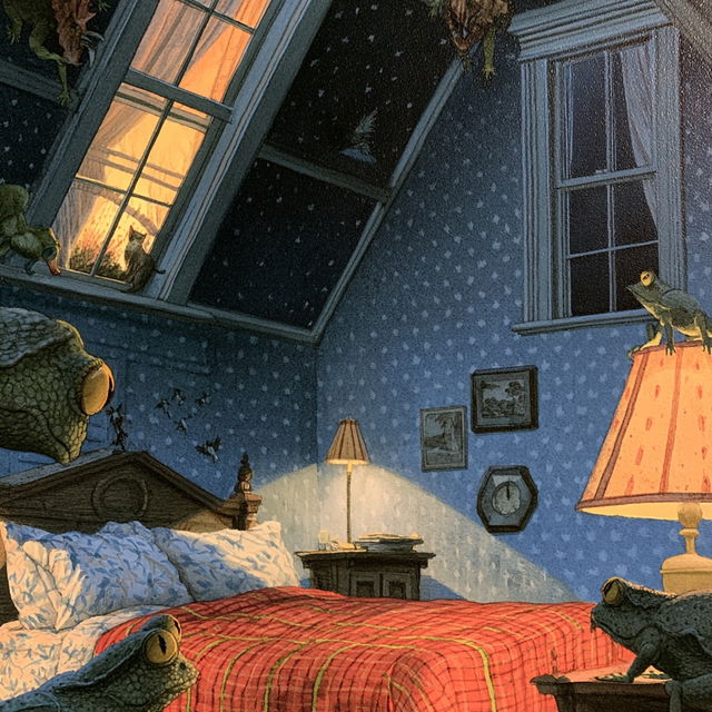 David Wiesner style, Midjourney V8.2, render 3 of 4