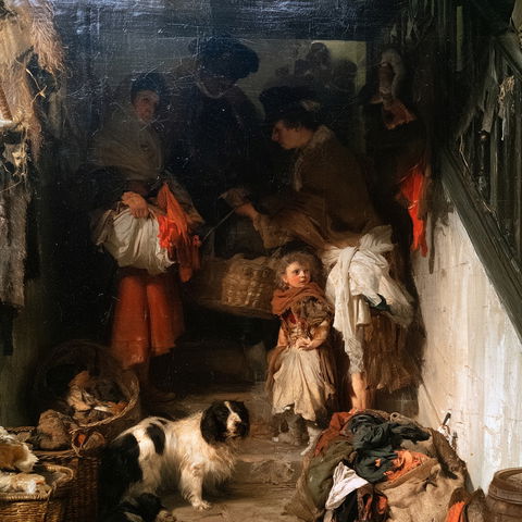 David Wilkie style (Painters), Midjourney V8.2