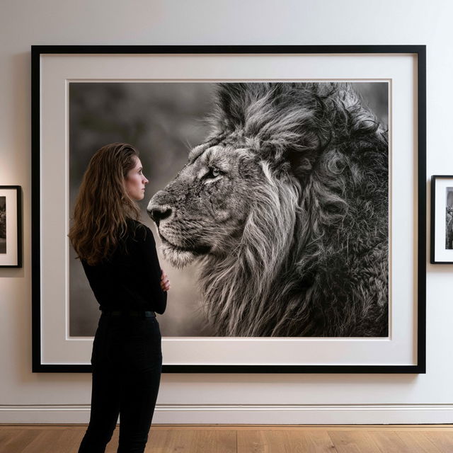 David Yarrow style, Midjourney V8.2, render 4 of 4