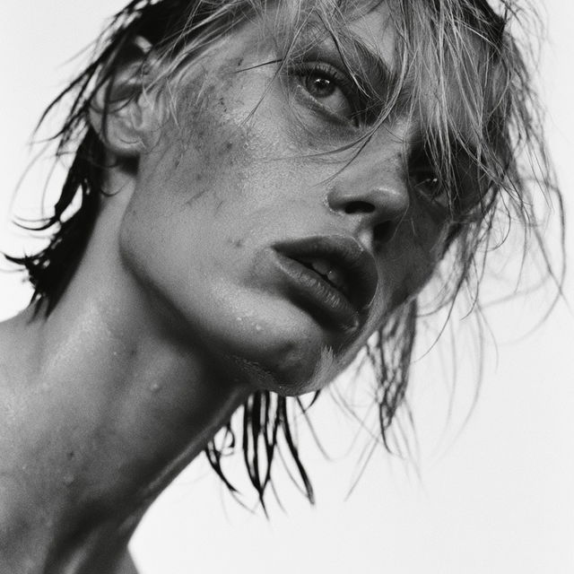 Davide Sorrenti style, Midjourney V8.2, render 2 of 4