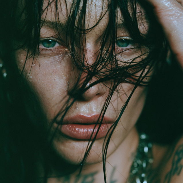 Davide Sorrenti style, Midjourney V8.2, render 3 of 4