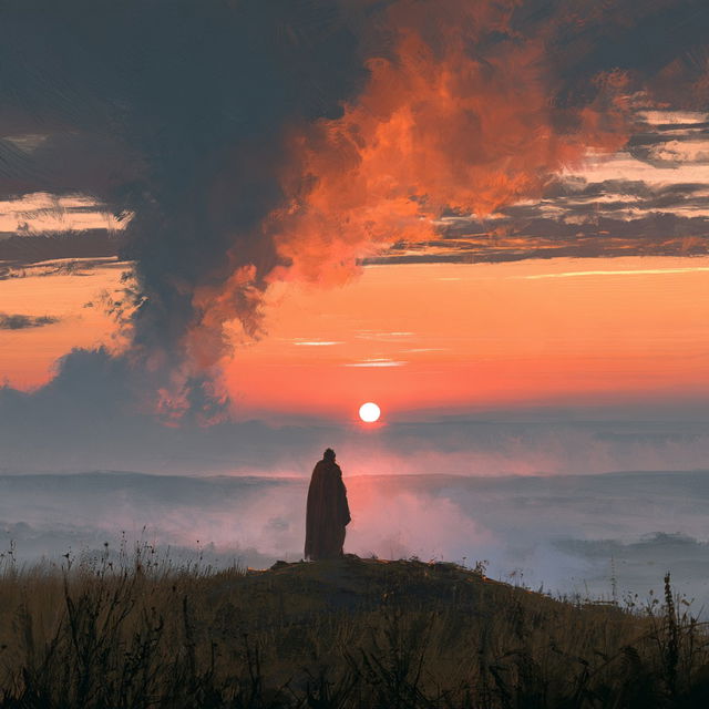 Dawn style, Midjourney V8.2, render 3 of 4