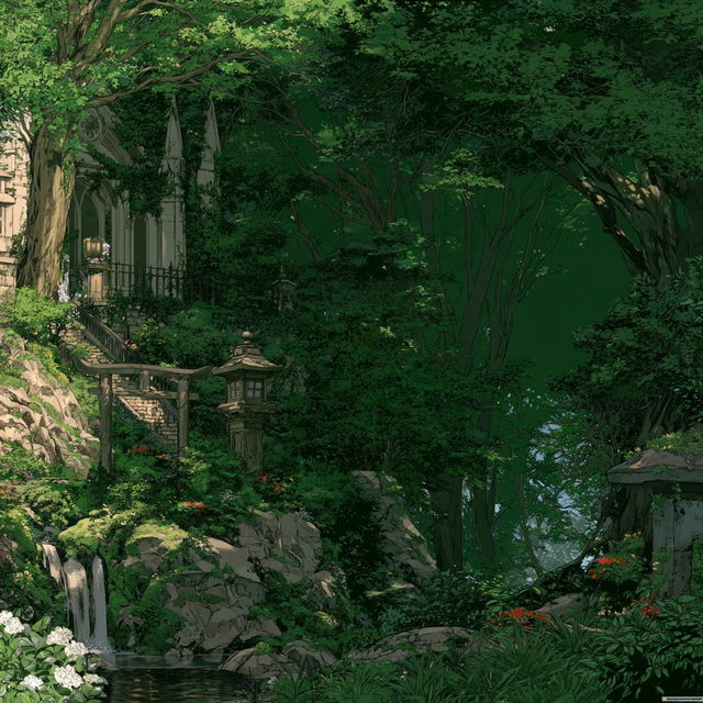 Fumebriar style, Midjourney V8.2, render 1 of 4