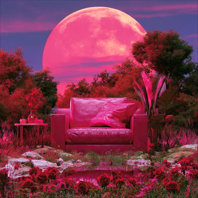 Rosaflect style, Midjourney V8.2, render 3 of 4