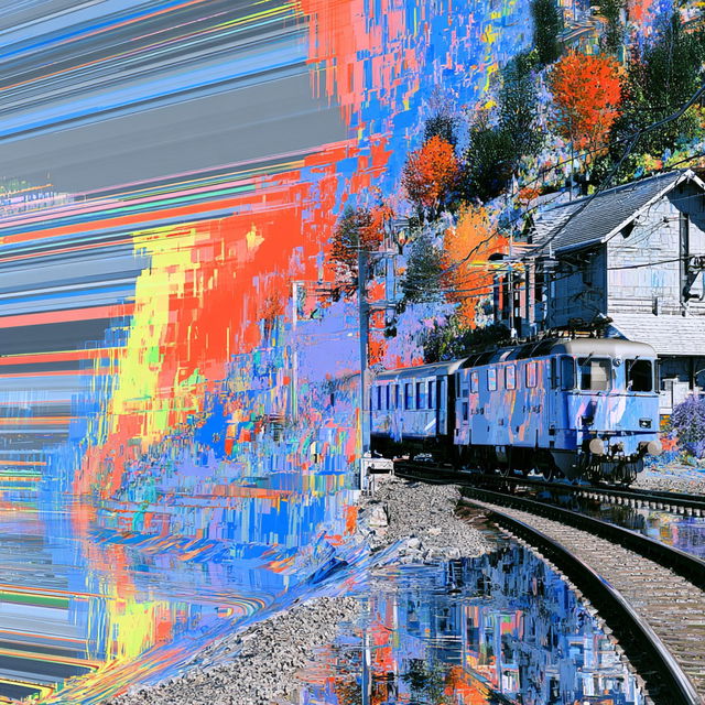 Railblurf style, Midjourney V8.2, render 2 of 4