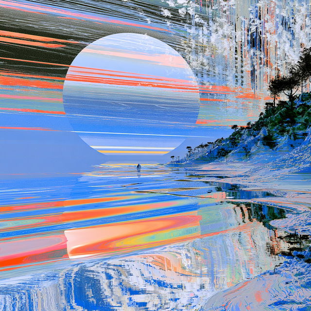 Railblurf style, Midjourney V8.2, render 3 of 4