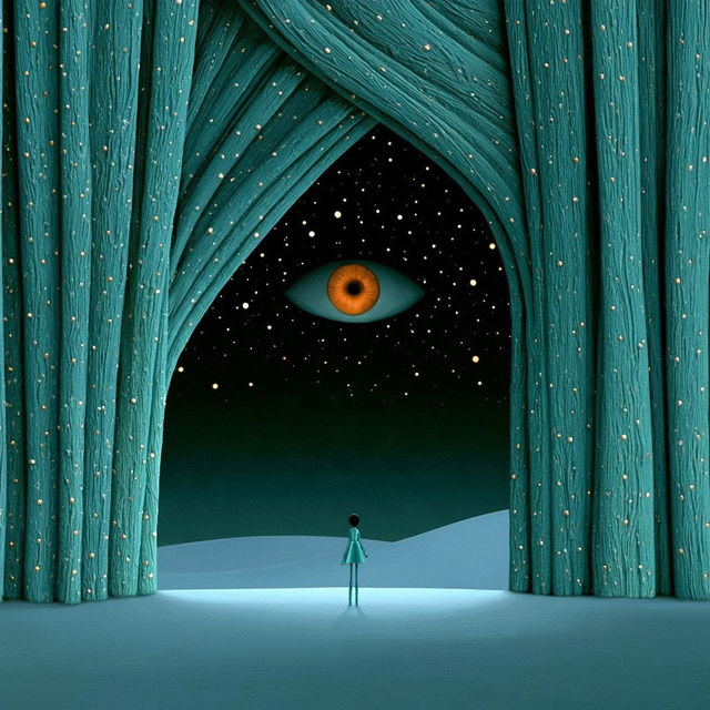Cryochrome Folktale style, Midjourney V8.2, render 3 of 4