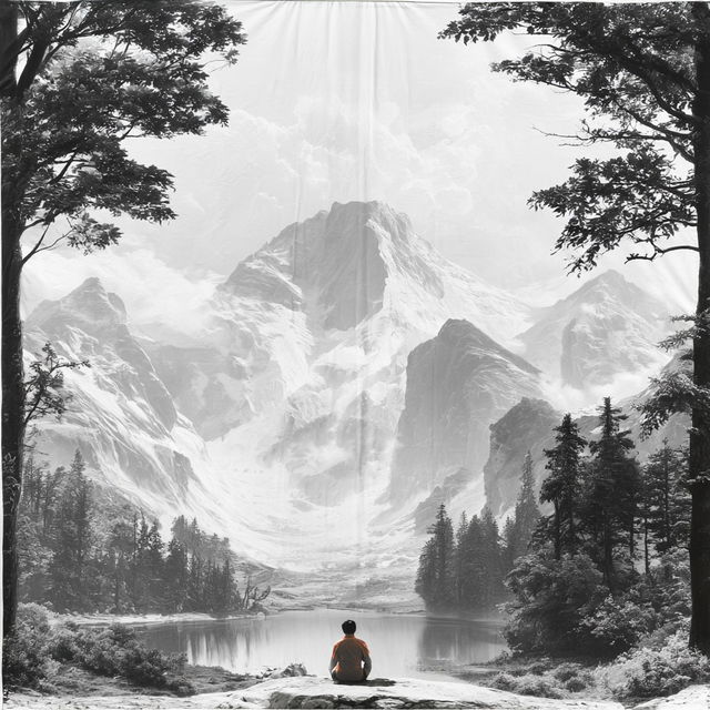 Ruincairn style, Midjourney V8.2, render 4 of 4