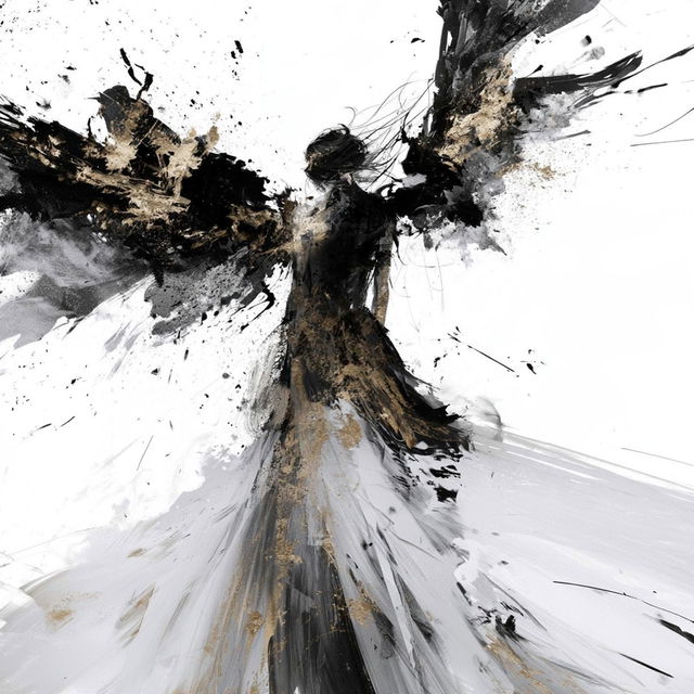Aureopatina style, Midjourney V8.2, render 3 of 4