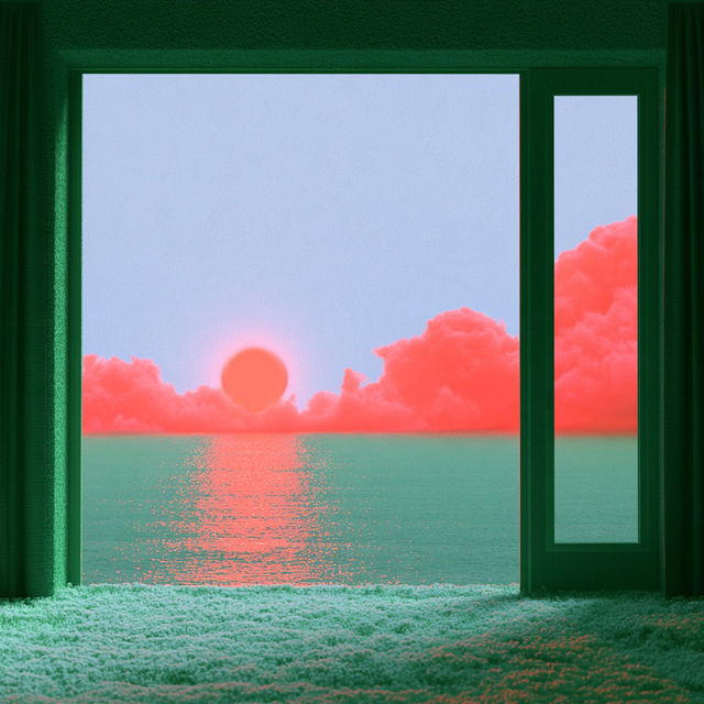 Cloudfrontorama style, Midjourney V8.2, render 2 of 4