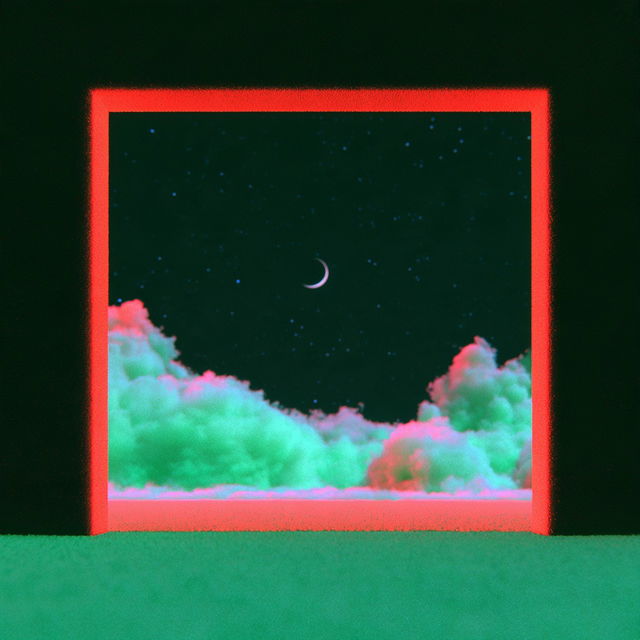 Cloudfrontorama style, Midjourney V8.2, render 4 of 4