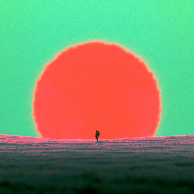 Cloudfrontorama style, Midjourney V8.2, render 3 of 4