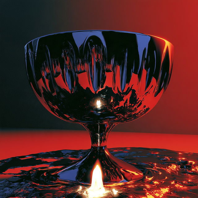 Scarlet Jointing style, Midjourney V8.2, render 4 of 4