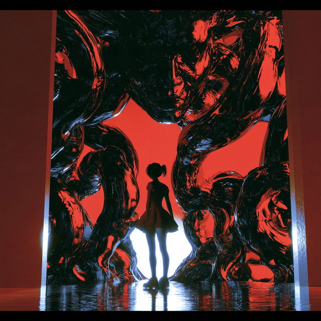 Scarlet Jointing style, Midjourney V8.2, render 3 of 4
