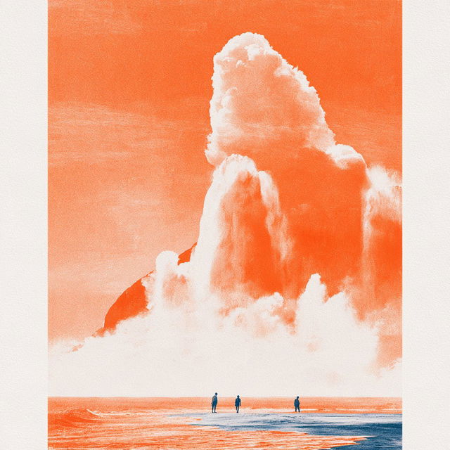 Halo Dispersion style, Midjourney V8.2, render 4 of 4