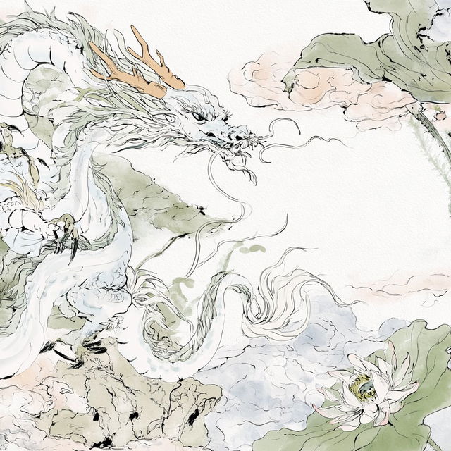The Aokiri Paper Archive style, Midjourney V8.2, render 3 of 4