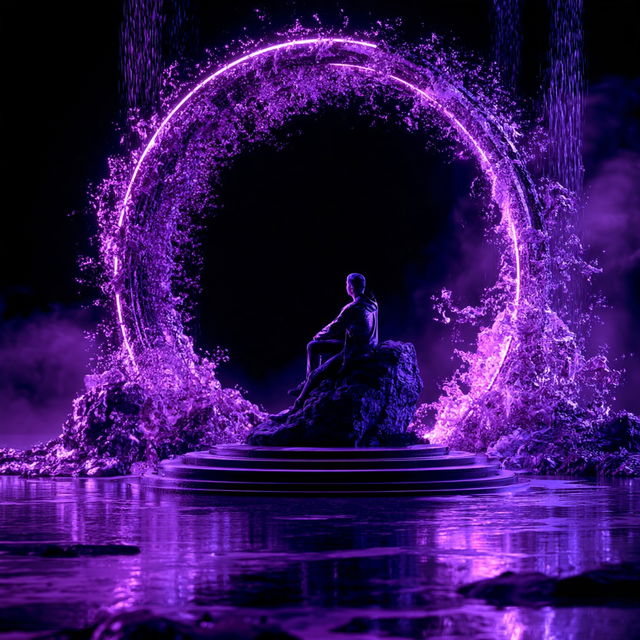 Carnivallucence style, Midjourney V8.2, render 4 of 4