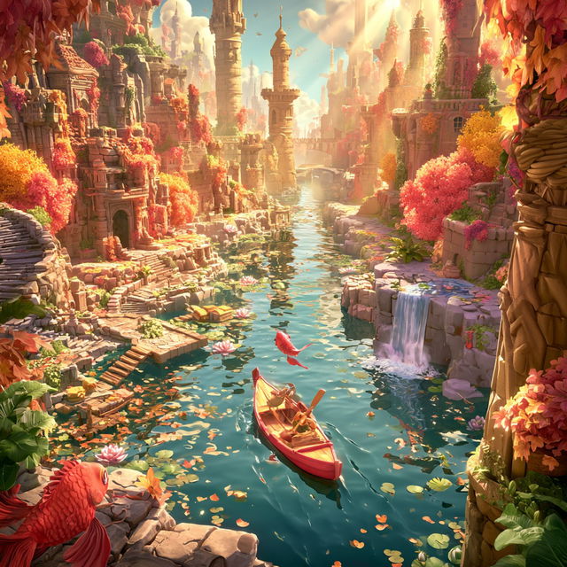 Cloisonne Ravine style, Midjourney V8.2, render 2 of 4