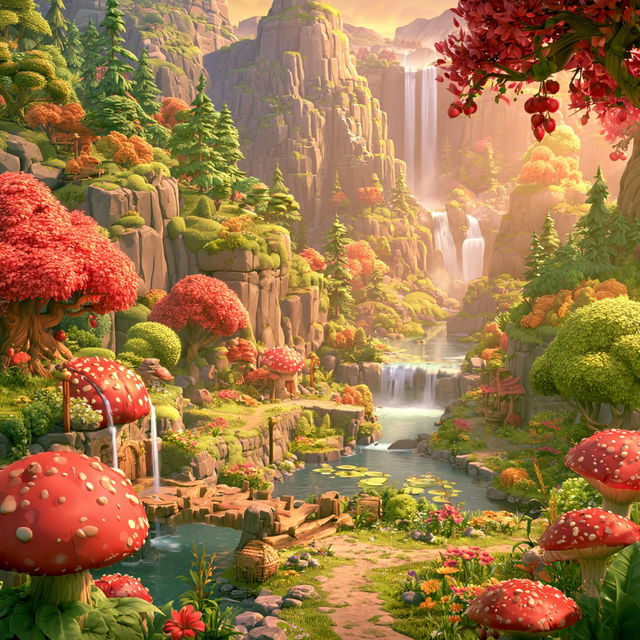 Cloisonne Ravine style, Midjourney V8.2, render 4 of 4