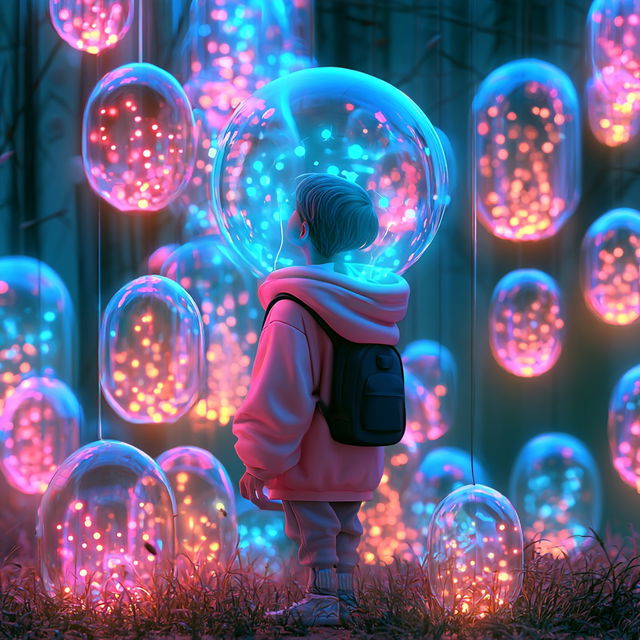 Cyan Scriptoria style, Midjourney V8.2, render 3 of 4