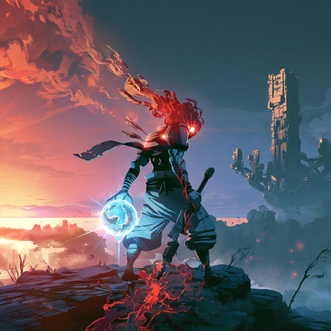 Dead Cells style (Titles), Midjourney V8.2