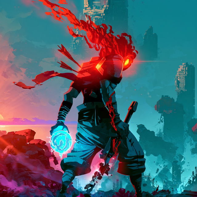 Dead Cells style, Midjourney V8.2, render 4 of 4