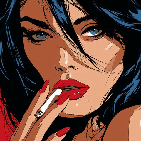 Deborah Azzopardi style (Painters), Midjourney V8.2