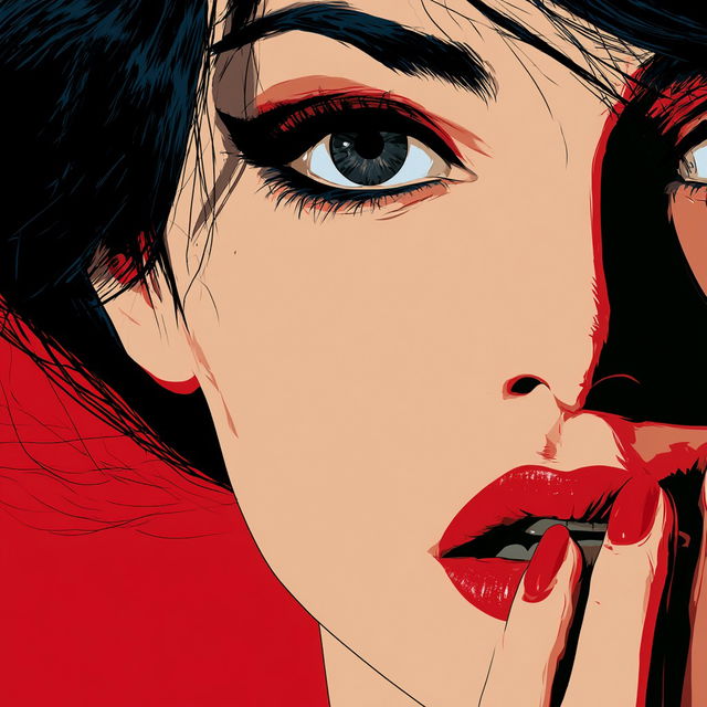 Deborah Azzopardi style, Midjourney V8.2, render 4 of 4