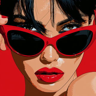 Deborah Azzopardi style, Midjourney V8.2, render 3 of 4