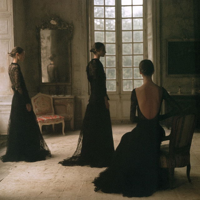 Deborah Turbeville style, Midjourney V8.2, render 4 of 4