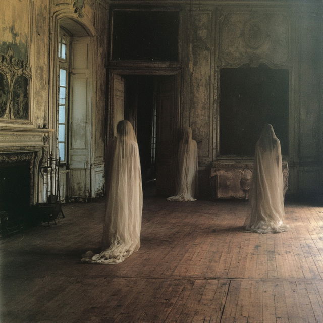 Deborah Turbeville style, Midjourney V8.2, render 3 of 4