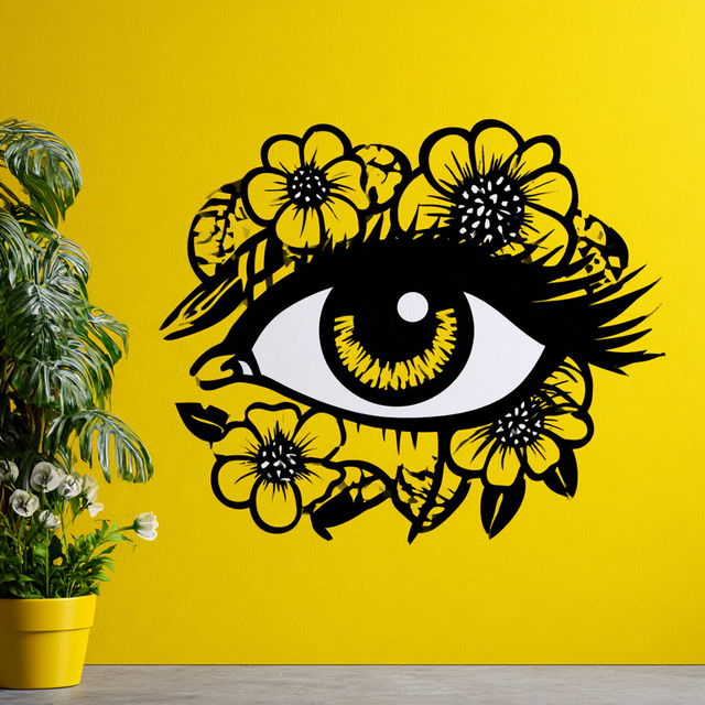 Decals style, Midjourney V8.2, render 3 of 4