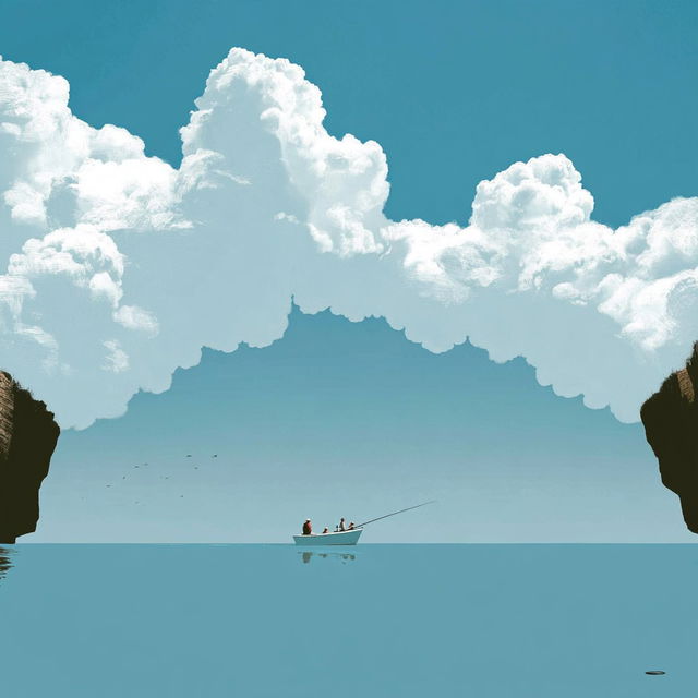 Miniscale Monumentalism style, Midjourney V8.2, render 4 of 4