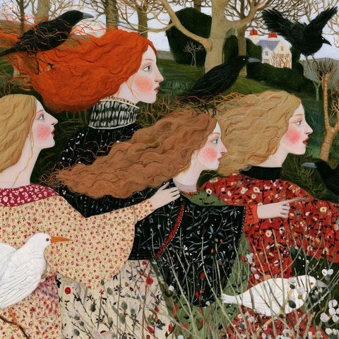 Dee Nickerson style (Painters), Midjourney V8.2