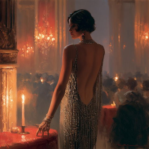 Delphin Enjolras style (Painters), Midjourney V8.2