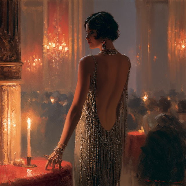 Delphin Enjolras style, Midjourney V8.2, render 1 of 4