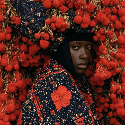 Delphine Diallo style (Photographers), Midjourney V8.2