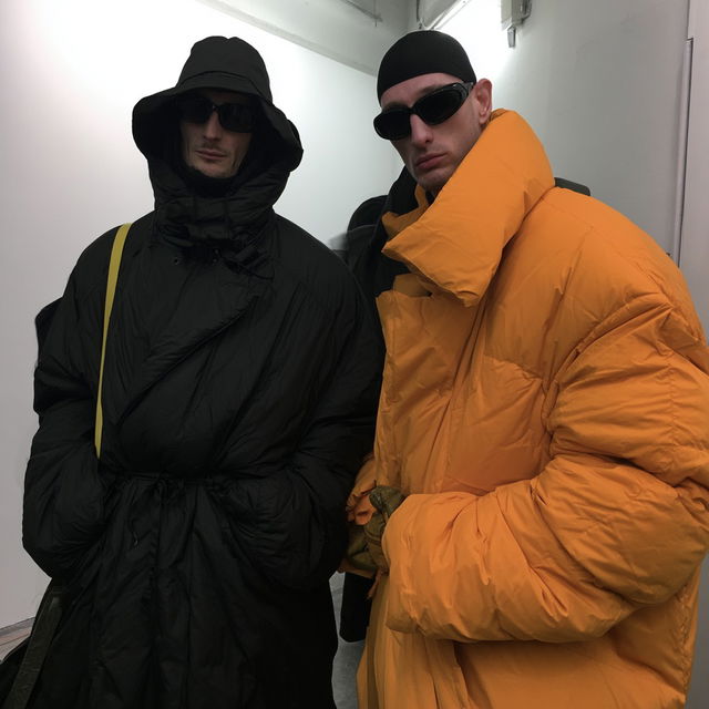 Demna Gvasalia style, Midjourney V8.2, render 2 of 4